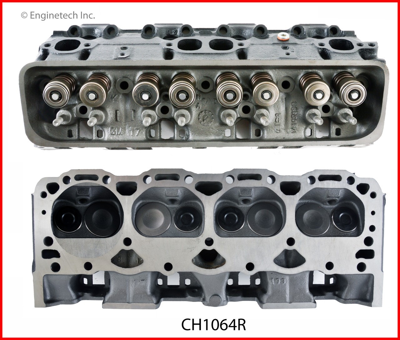 1988 GMC G3500 5.7L Engine Cylinder Head Assembly CH1064R -58